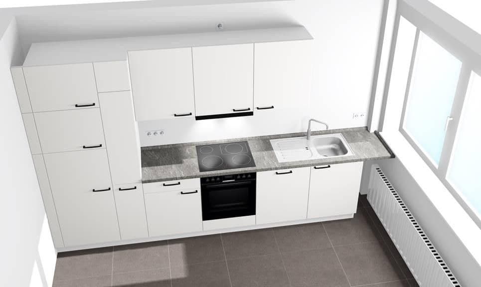 Pronájem bytu 2+1 64 m², Kompaniestraße 13, Flensburg, Šlesvicko-Holštýnsko Pronájem bytu 2+1 64 m², Kompaniestraße 13, Flensburg, Šlesvicko-Holštýnsko