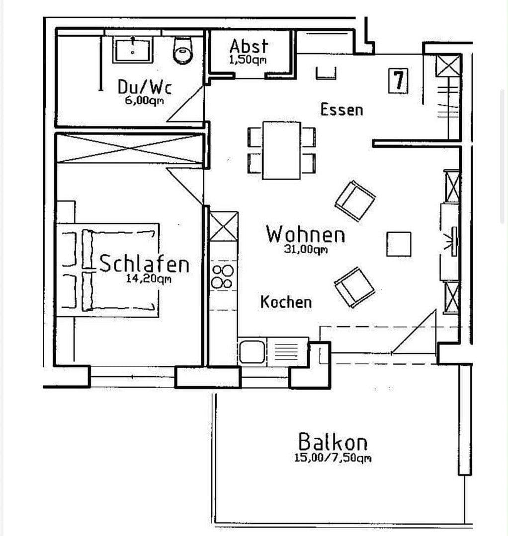 Pronájem bytu 2+1 60 m², Weinsberg, Bádensko-Württembersko Pronájem bytu 2+1 60 m², Weinsberg, Bádensko-Württembersko