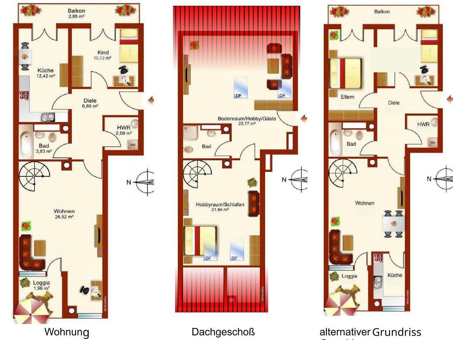 Prodej bytu 3+1 78 m², Bad Tölz, Bavorsko Prodej bytu 3+1 78 m², Bad Tölz, Bavorsko