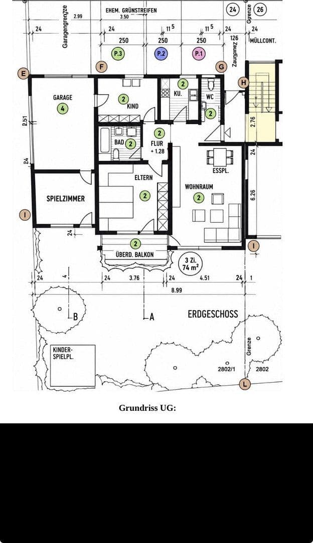 Prodej domu 125 m², pozemek 349 m², Ostfildern, Bádensko-Württembersko Prodej domu 125 m², pozemek 349 m², Ostfildern, Bádensko-Württembersko