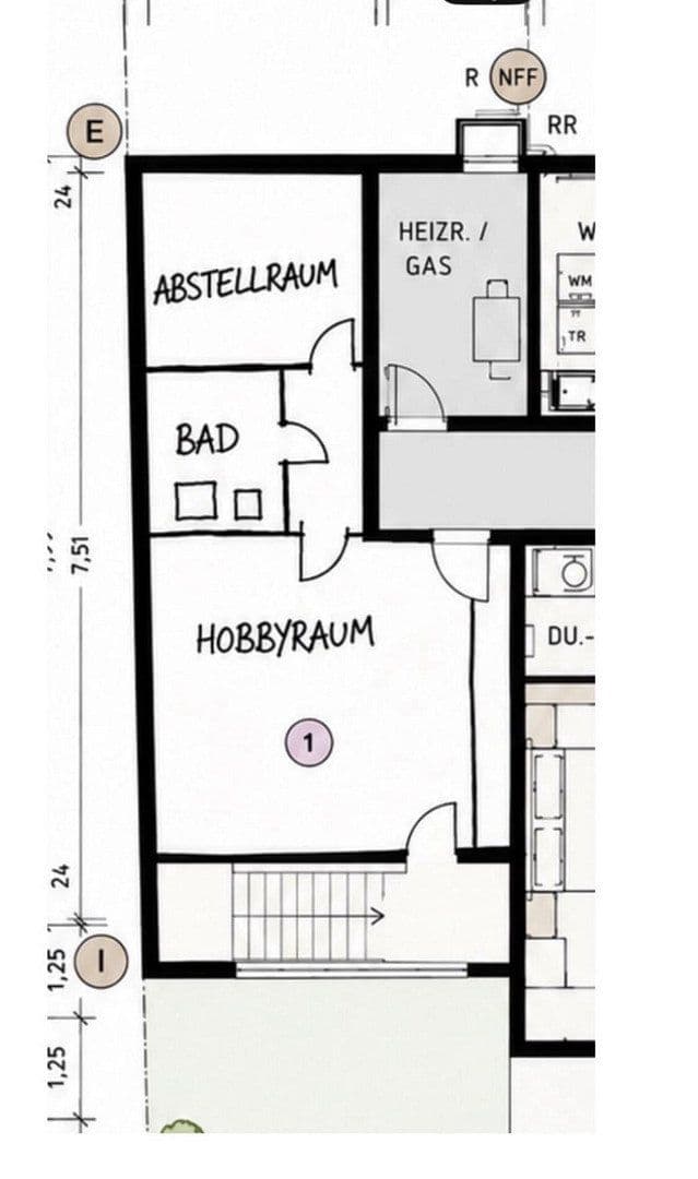 Prodej domu 125 m², pozemek 349 m², Ostfildern, Bádensko-Württembersko Prodej domu 125 m², pozemek 349 m², Ostfildern, Bádensko-Württembersko