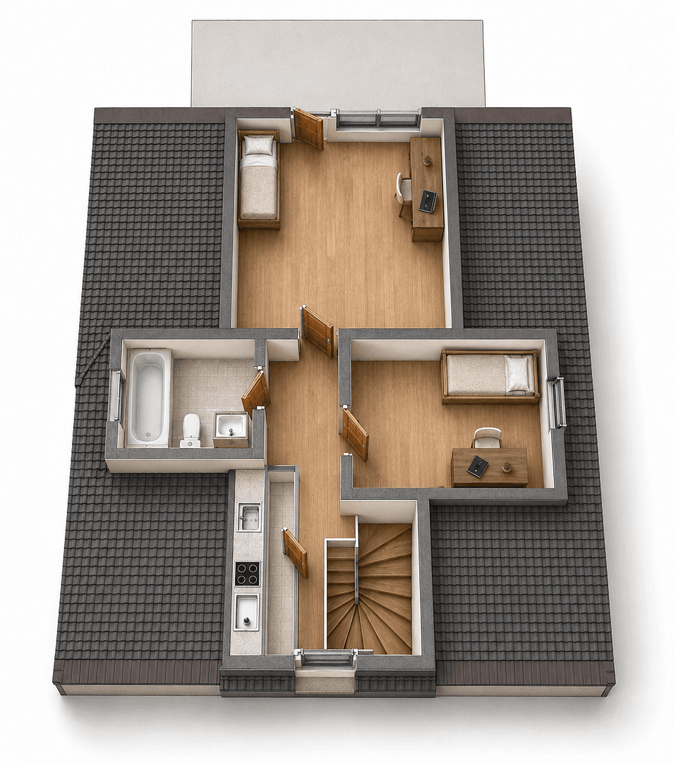 Prodej bytu 2+1 73 m², Halle, Sasko-Anhaltsko Prodej bytu 2+1 73 m², Halle, Sasko-Anhaltsko