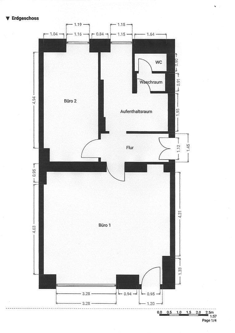 Prodej nebytového prostoru 71 m², Rigaer Str. 12, Berlin, Berlín Prodej nebytového prostoru 71 m², Rigaer Str. 12, Berlin, Berlín