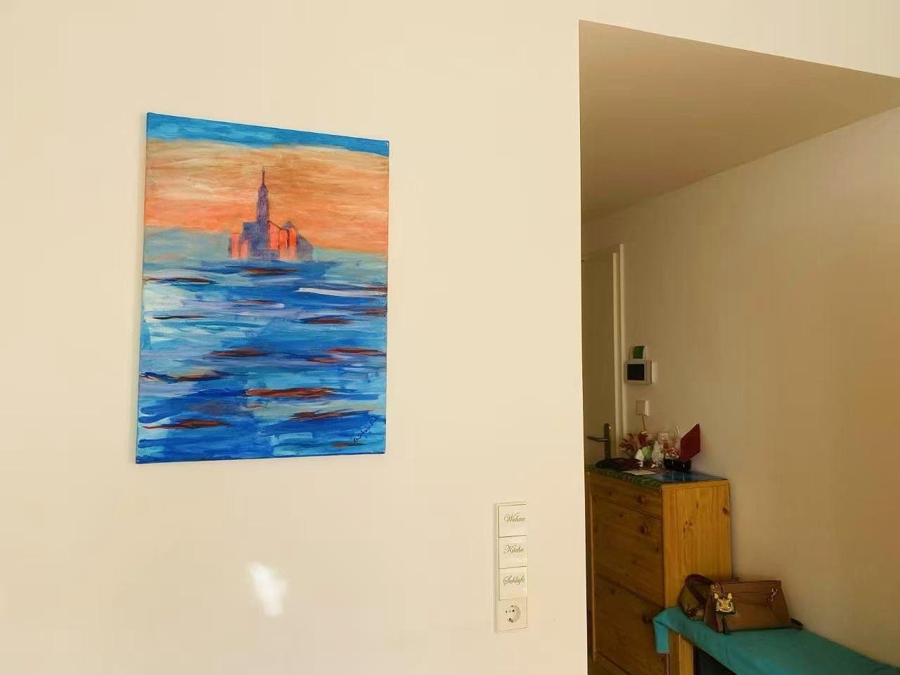 Pronájem bytu 1+1 50 m², Mainz, Porýní-Falc Pronájem bytu 1+1 50 m², Mainz, Porýní-Falc