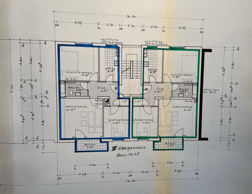 Prodej bytu 3+1 71 m², Hohfederstr. 47, Nürnberg, Bavorsko Prodej bytu 3+1 71 m², Hohfederstr. 47, Nürnberg, Bavorsko