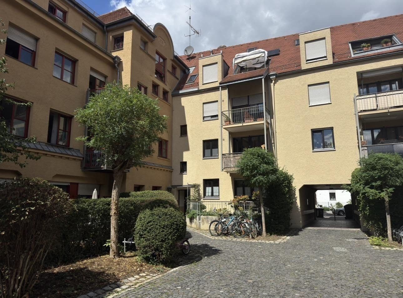 Prodej bytu 3+1 104 m², Tunnelstraße 15, Augsburg, Bavorsko Prodej bytu 3+1 104 m², Tunnelstraße 15, Augsburg, Bavorsko