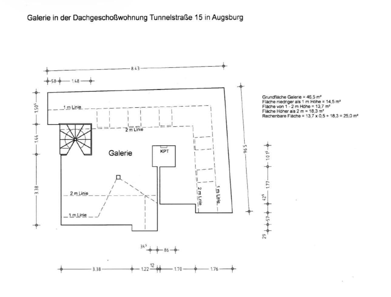 Prodej bytu 3+1 104 m², Tunnelstraße 15, Augsburg, Bavorsko Prodej bytu 3+1 104 m², Tunnelstraße 15, Augsburg, Bavorsko