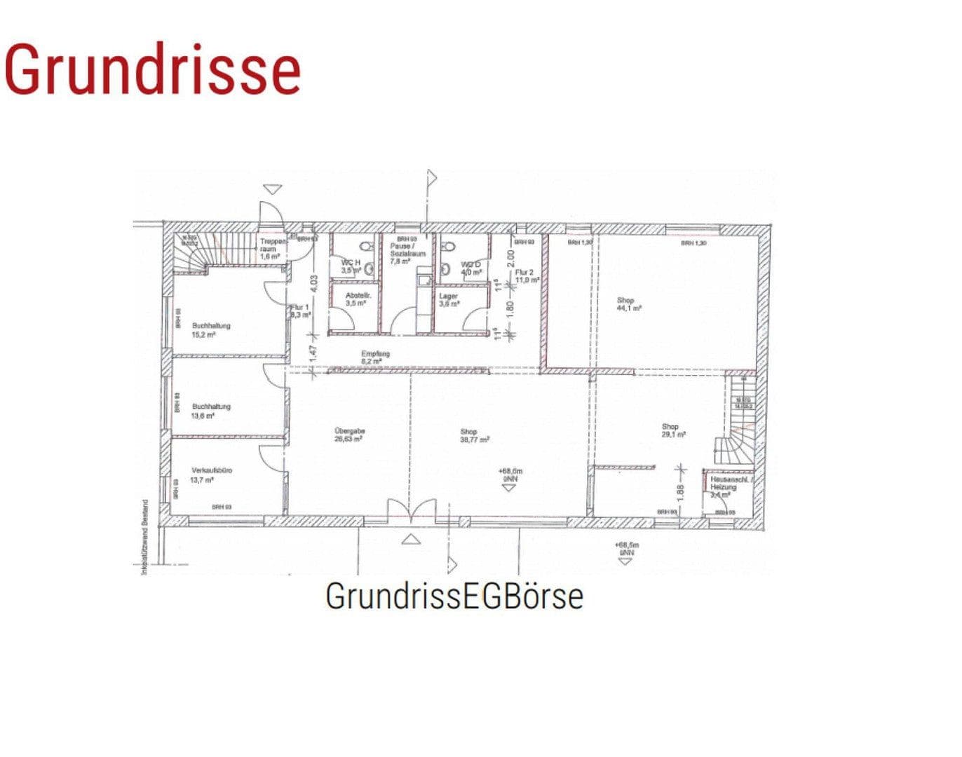 Pronájem kanceláře 302 m², Haverkamp 8+12, Selent, Šlesvicko-Holštýnsko Pronájem kanceláře 302 m², Haverkamp 8+12, Selent, Šlesvicko-Holštýnsko