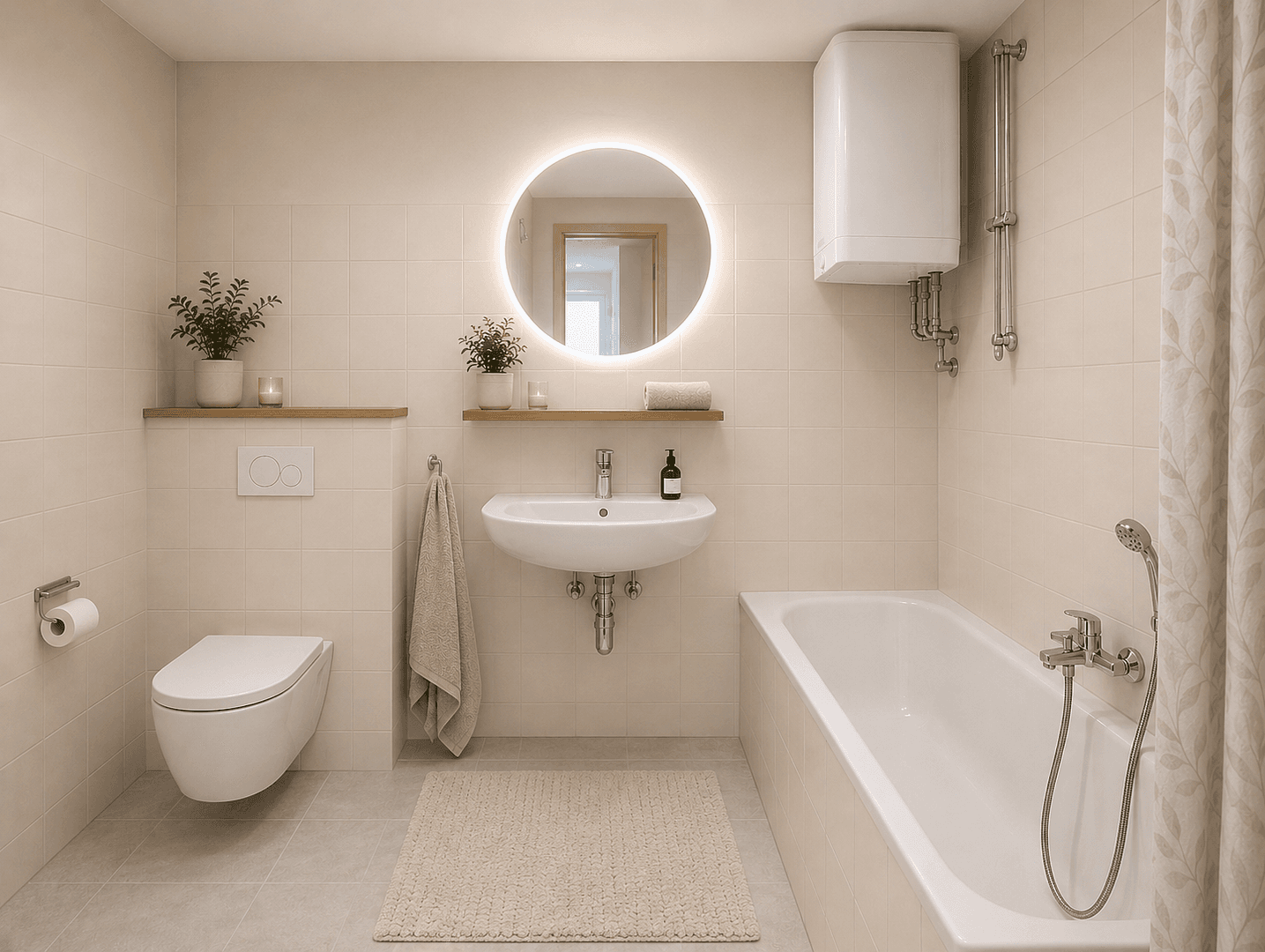 Pronájem bytu 4+1 85 m², Max-Planck-Straße, Frankfurt Nieder-Eschbach, Hessen Pronájem bytu 4+1 85 m², Max-Planck-Straße, Frankfurt Nieder-Eschbach, Hessen