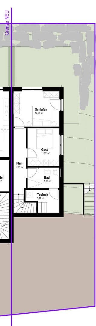 Prodej domu 135 m², pozemek 220 m², Goethestrasse 5, Affalterbach, Bádensko-Württembersko Prodej domu 135 m², pozemek 220 m², Goethestrasse 5, Affalterbach, Bádensko-Württembersko