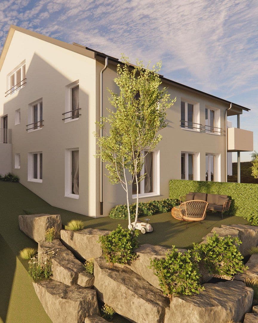 Prodej domu 135 m², pozemek 220 m², Goethestrasse 5, Affalterbach, Bádensko-Württembersko Prodej domu 135 m², pozemek 220 m², Goethestrasse 5, Affalterbach, Bádensko-Württembersko