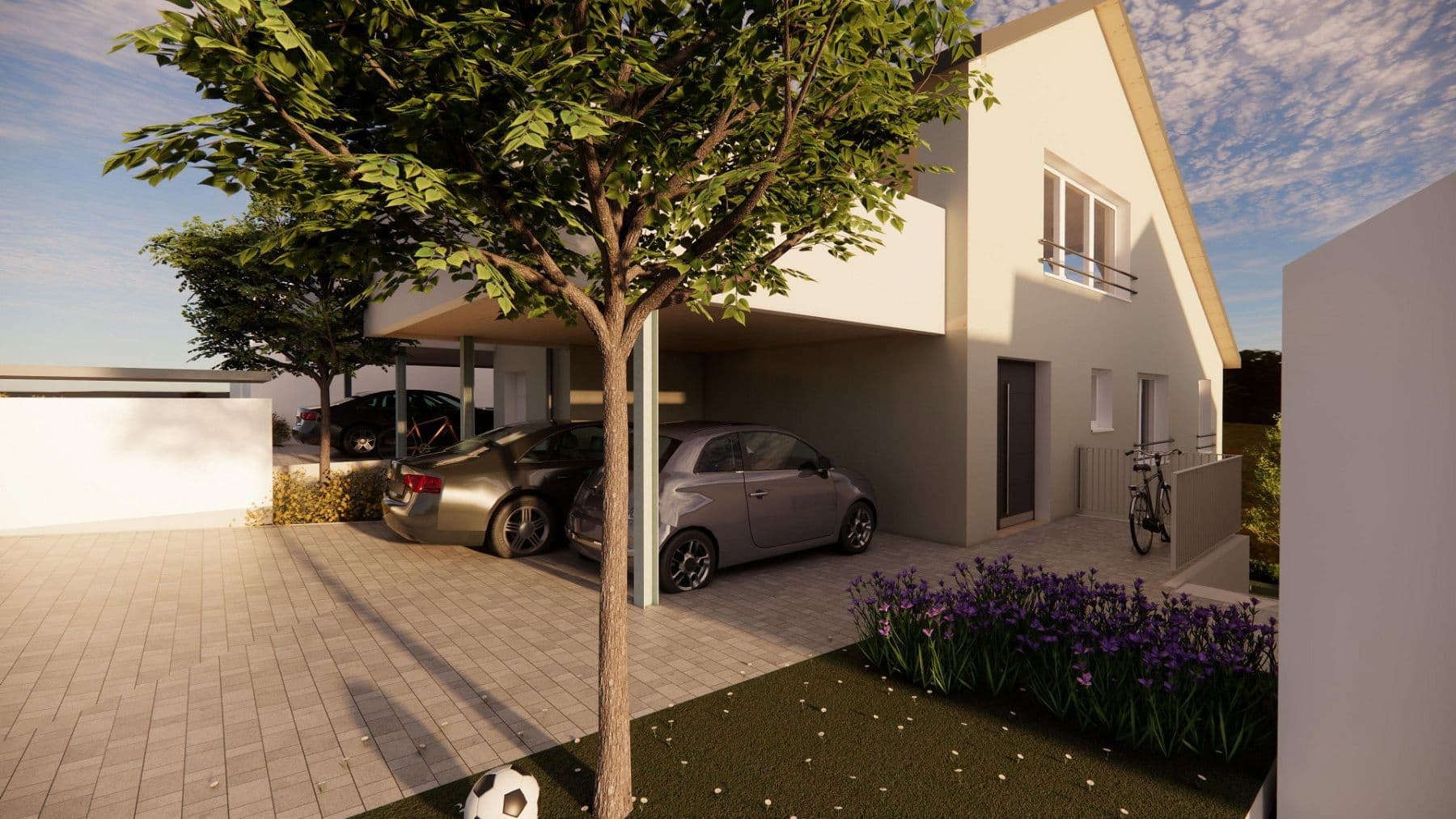 Prodej domu 135 m², pozemek 220 m², Goethestrasse 5, Affalterbach, Bádensko-Württembersko Prodej domu 135 m², pozemek 220 m², Goethestrasse 5, Affalterbach, Bádensko-Württembersko