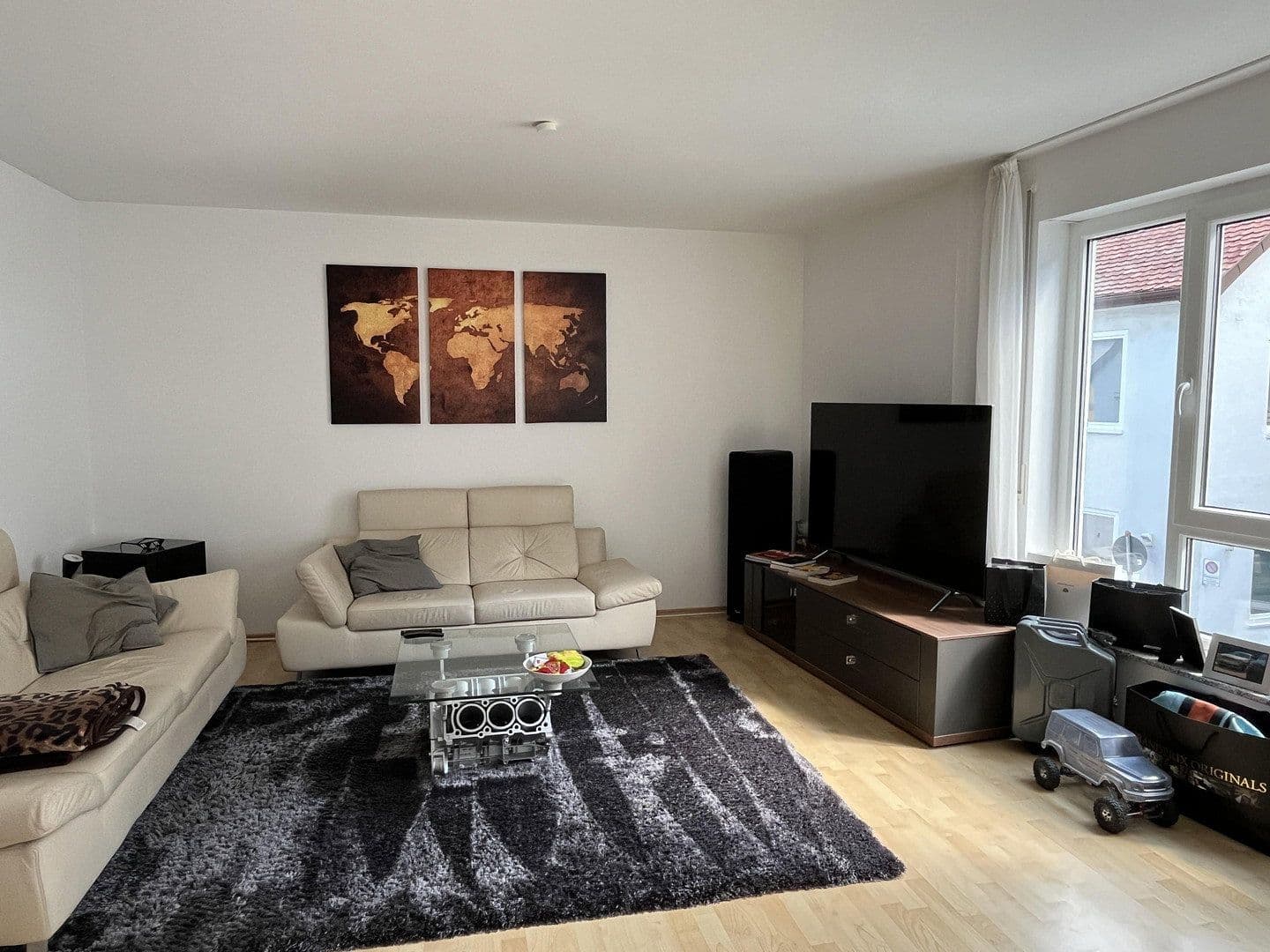 Pronájem bytu 2+1 63 m², Kreuzkirchstraße 7, Nürtingen, Bádensko-Württembersko Pronájem bytu 2+1 63 m², Kreuzkirchstraße 7, Nürtingen, Bádensko-Württembersko