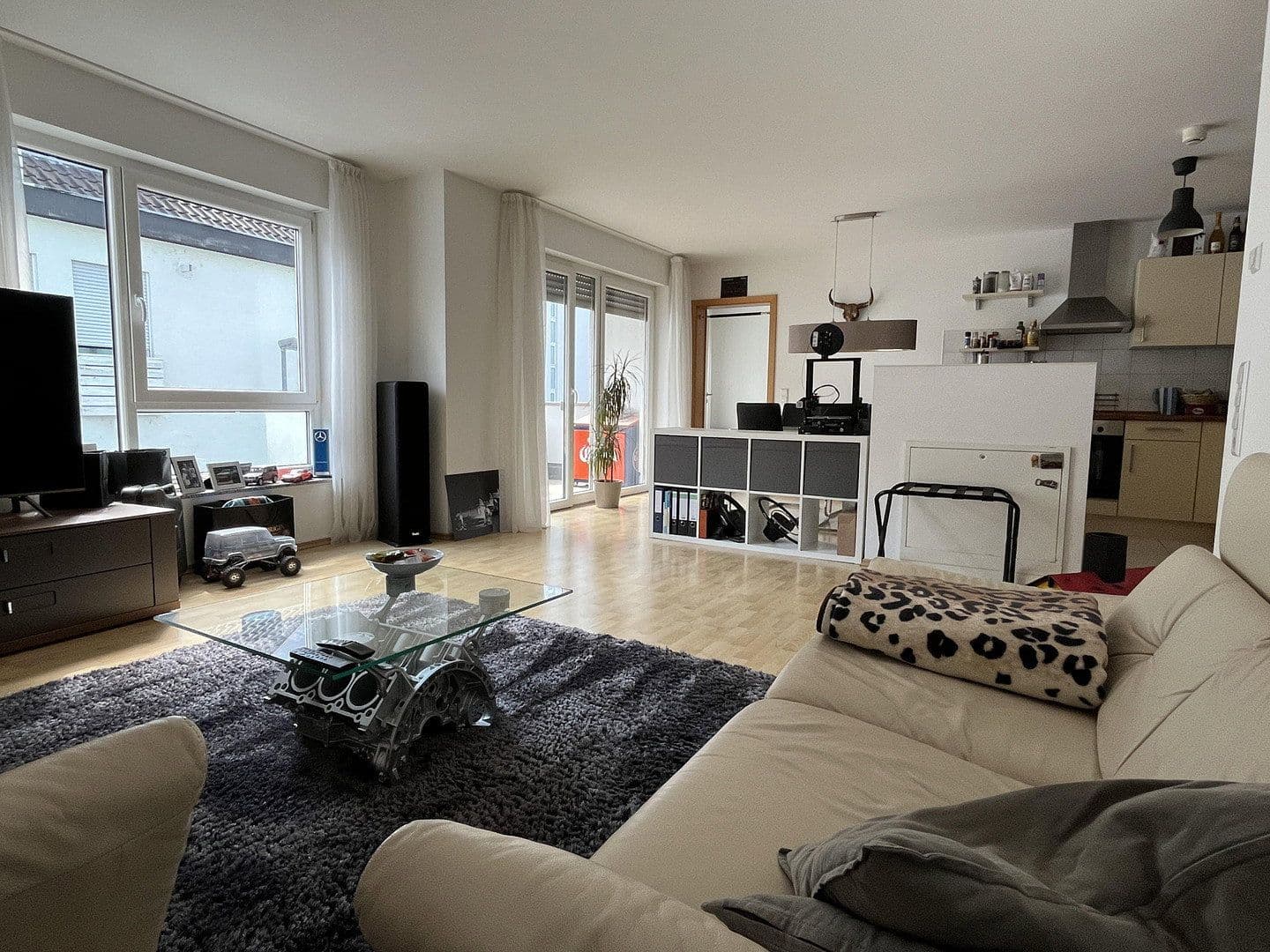 Pronájem bytu 2+1 63 m², Kreuzkirchstraße 7, Nürtingen, Bádensko-Württembersko Pronájem bytu 2+1 63 m², Kreuzkirchstraße 7, Nürtingen, Bádensko-Württembersko