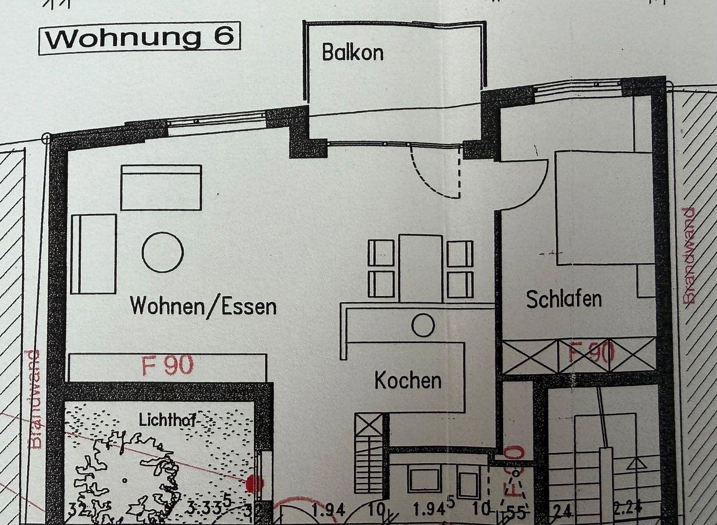 Pronájem bytu 2+1 63 m², Kreuzkirchstraße 7, Nürtingen, Bádensko-Württembersko Pronájem bytu 2+1 63 m², Kreuzkirchstraße 7, Nürtingen, Bádensko-Württembersko