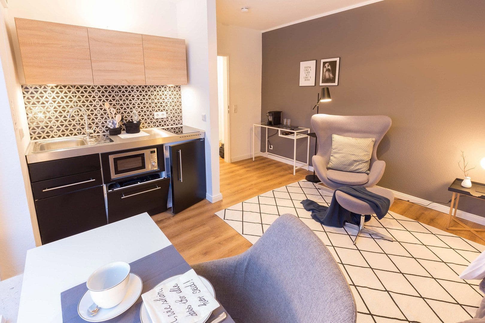 Prodej bytu 1+1 26 m², Münster, Severní Porýní-Vestfálsko Prodej bytu 1+1 26 m², Münster, Severní Porýní-Vestfálsko