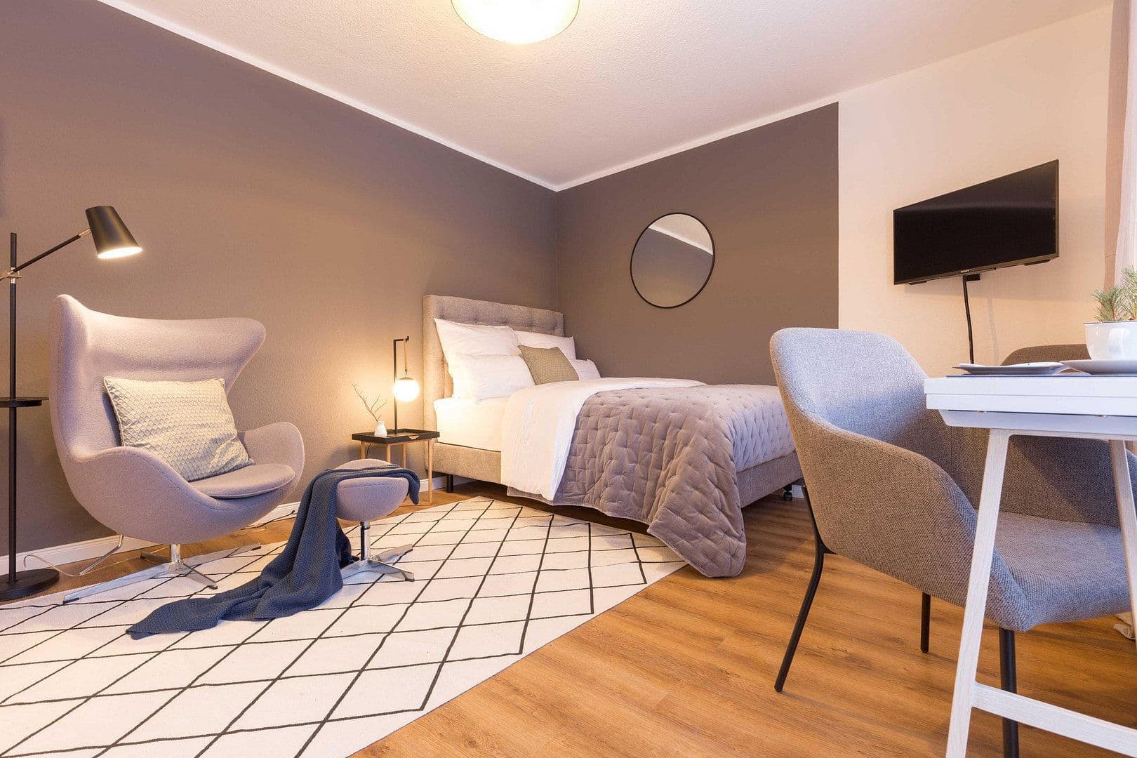 Prodej bytu 1+1 26 m², Münster, Severní Porýní-Vestfálsko Prodej bytu 1+1 26 m², Münster, Severní Porýní-Vestfálsko