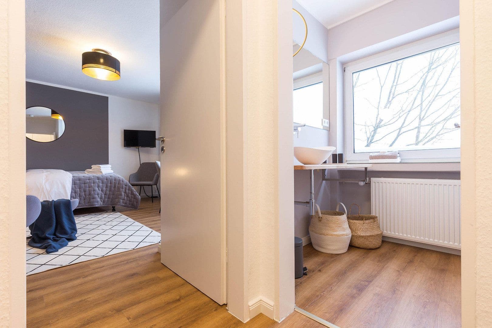 Prodej bytu 1+1 26 m², Münster, Severní Porýní-Vestfálsko Prodej bytu 1+1 26 m², Münster, Severní Porýní-Vestfálsko