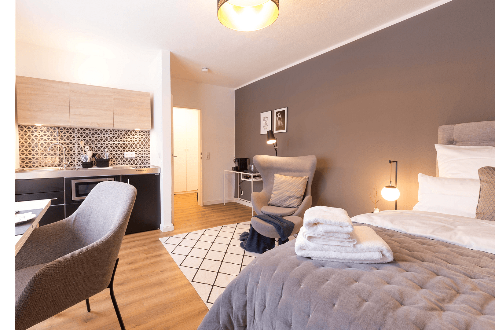 Prodej bytu 1+1 26 m², Münster, Severní Porýní-Vestfálsko Prodej bytu 1+1 26 m², Münster, Severní Porýní-Vestfálsko
