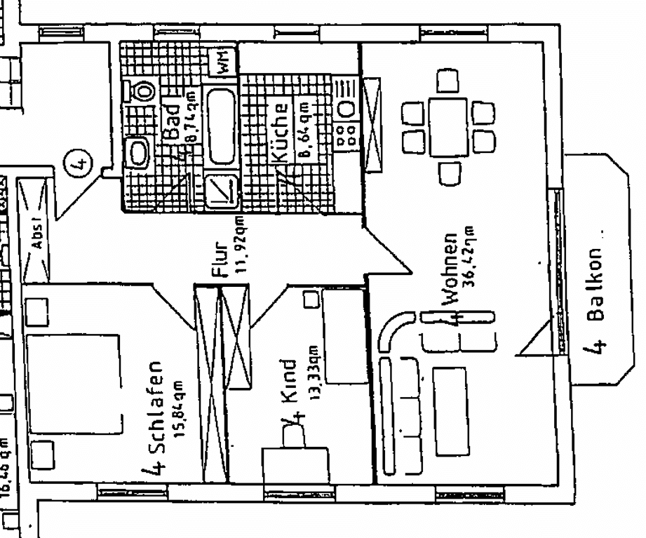 Prodej bytu 3+kk 99 m², Schanzenstraße 6, Buxtehude, Dolní Sasko Prodej bytu 3+kk 99 m², Schanzenstraße 6, Buxtehude, Dolní Sasko