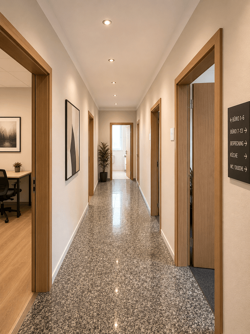 Pronájem kanceláře 360 m², Auer Straße 11, Stollberg/Erzgebirge, Sasko Pronájem kanceláře 360 m², Auer Straße 11, Stollberg/Erzgebirge, Sasko
