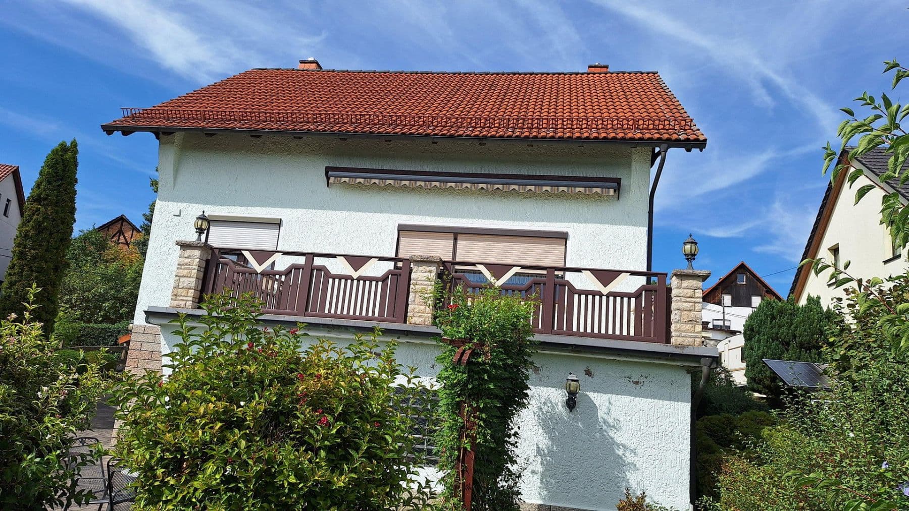 Prodej domu 140 m², pozemek 765 m², Am Hüpfsteig 9, Römhild, Durynsko Prodej domu 140 m², pozemek 765 m², Am Hüpfsteig 9, Römhild, Durynsko