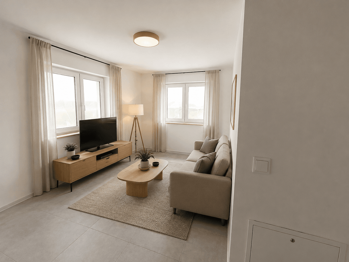 Pronájem bytu 2+1 60 m², Neu-Ulm, Bavorsko Pronájem bytu 2+1 60 m², Neu-Ulm, Bavorsko