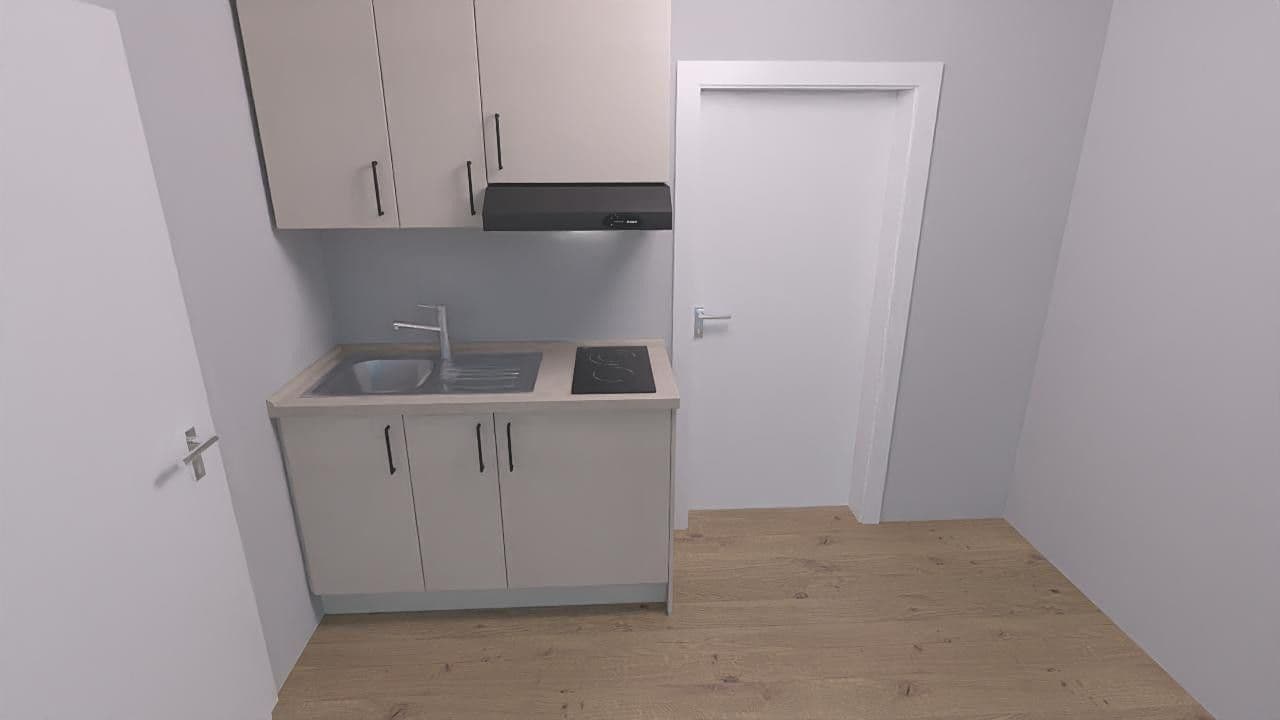 Pronájem bytu 1+1 20 m², Güterstraße 49-55, Trier, Porýní-Falc Pronájem bytu 1+1 20 m², Güterstraße 49-55, Trier, Porýní-Falc