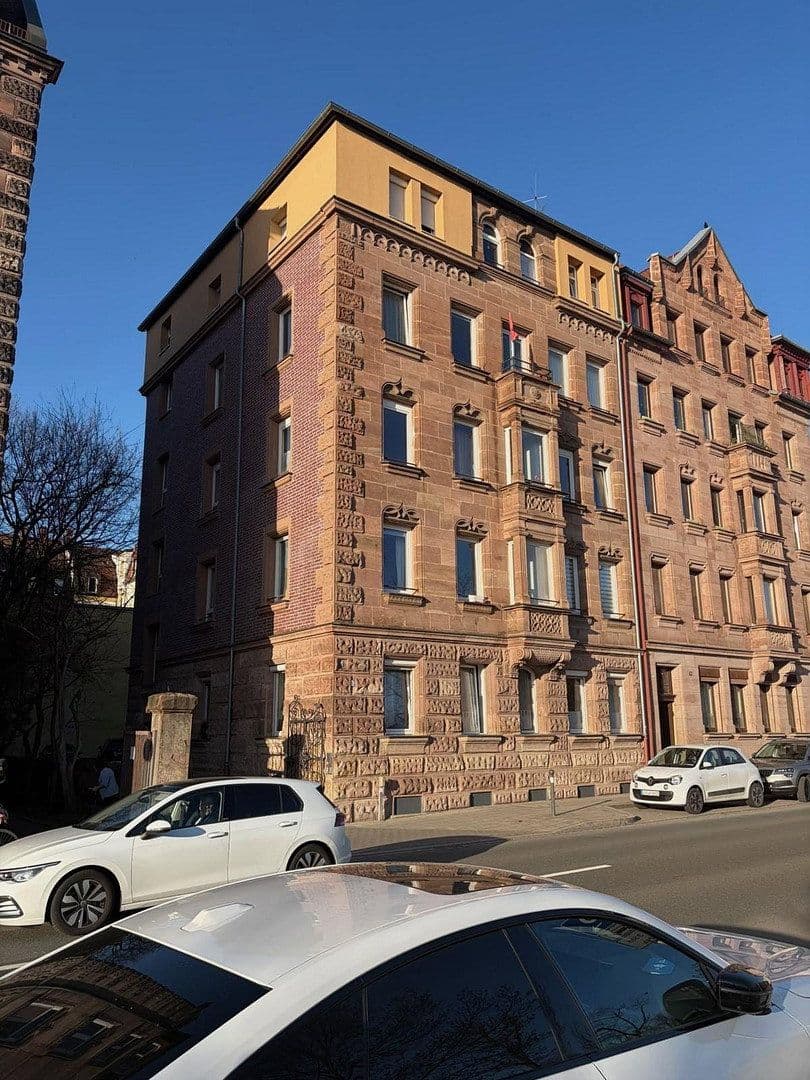Pronájem bytu 1+1 31 m², Nürnberg, Bavorsko Pronájem bytu 1+1 31 m², Nürnberg, Bavorsko