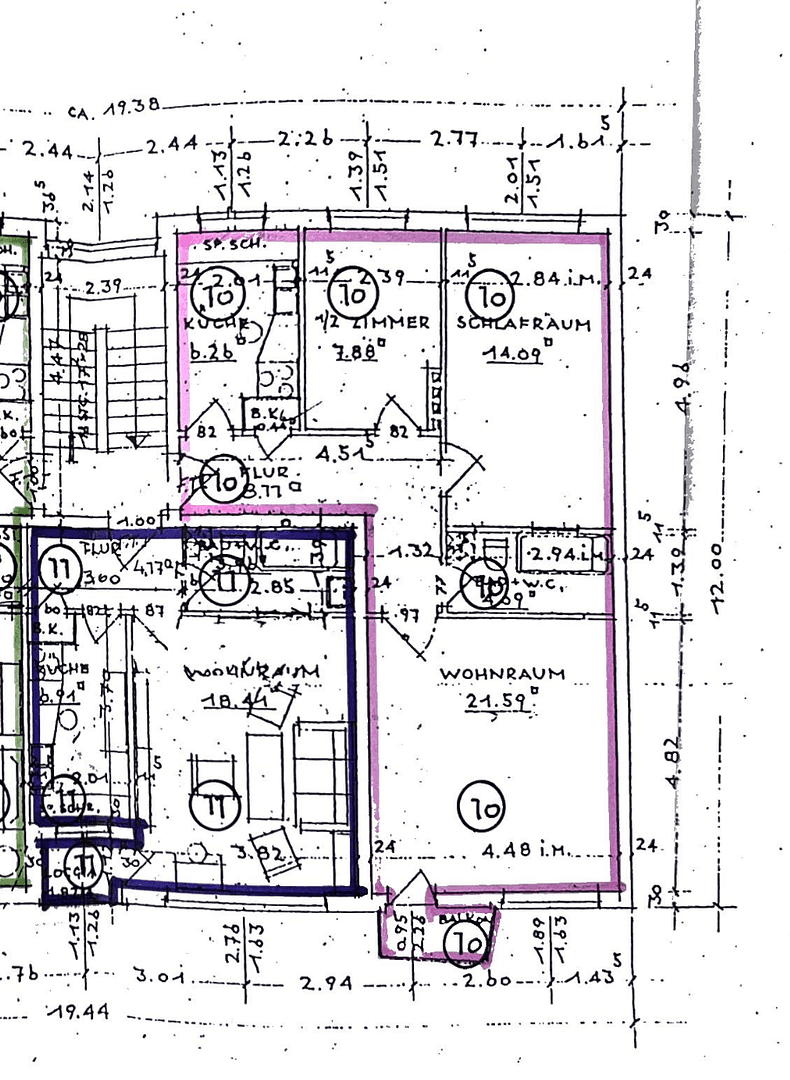 Prodej bytu 2+kk 62 m², An der Verbindungsbahn 5, Hamburg, Hamburg Prodej bytu 2+kk 62 m², An der Verbindungsbahn 5, Hamburg, Hamburg