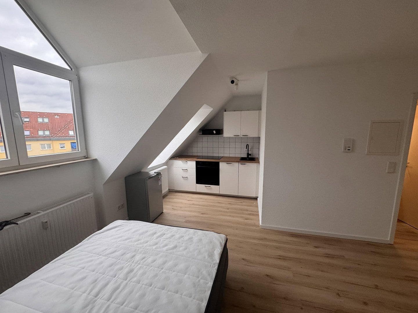 Pronájem bytu 1+1 22 m², Herrnstr., Fürth, Bavorsko Pronájem bytu 1+1 22 m², Herrnstr., Fürth, Bavorsko