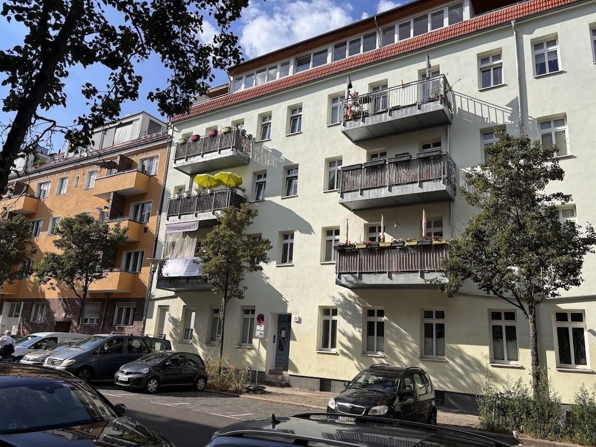 Prodej bytu 3+1 104 m², Berlin, Berlín Prodej bytu 3+1 104 m², Berlin, Berlín