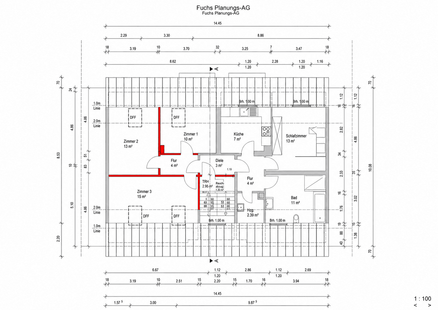 Pronájem bytu 3+1 80 m², Rollbühlstrasse 63, käftertal, Bádensko-Württembersko Pronájem bytu 3+1 80 m², Rollbühlstrasse 63, käftertal, Bádensko-Württembersko