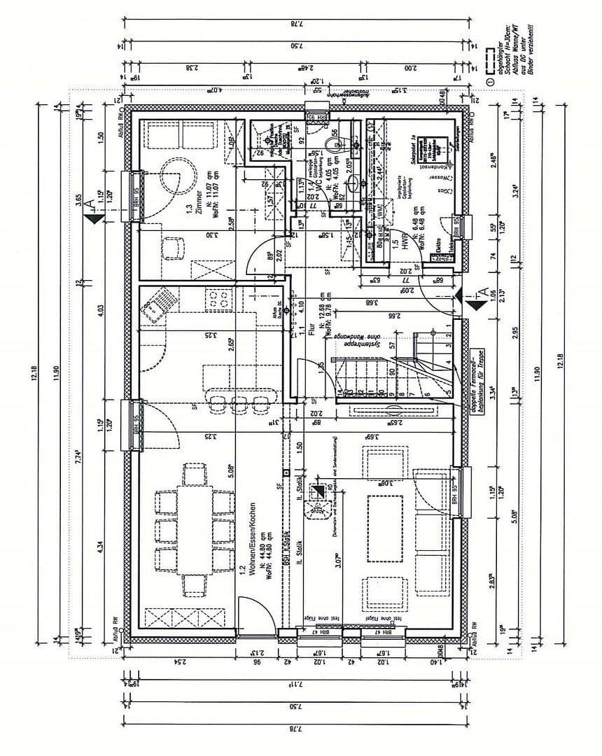 Prodej domu 153 m², pozemek 837 m², Leezen, Mecklenburg-Vorpommern Prodej domu 153 m², pozemek 837 m², Leezen, Mecklenburg-Vorpommern