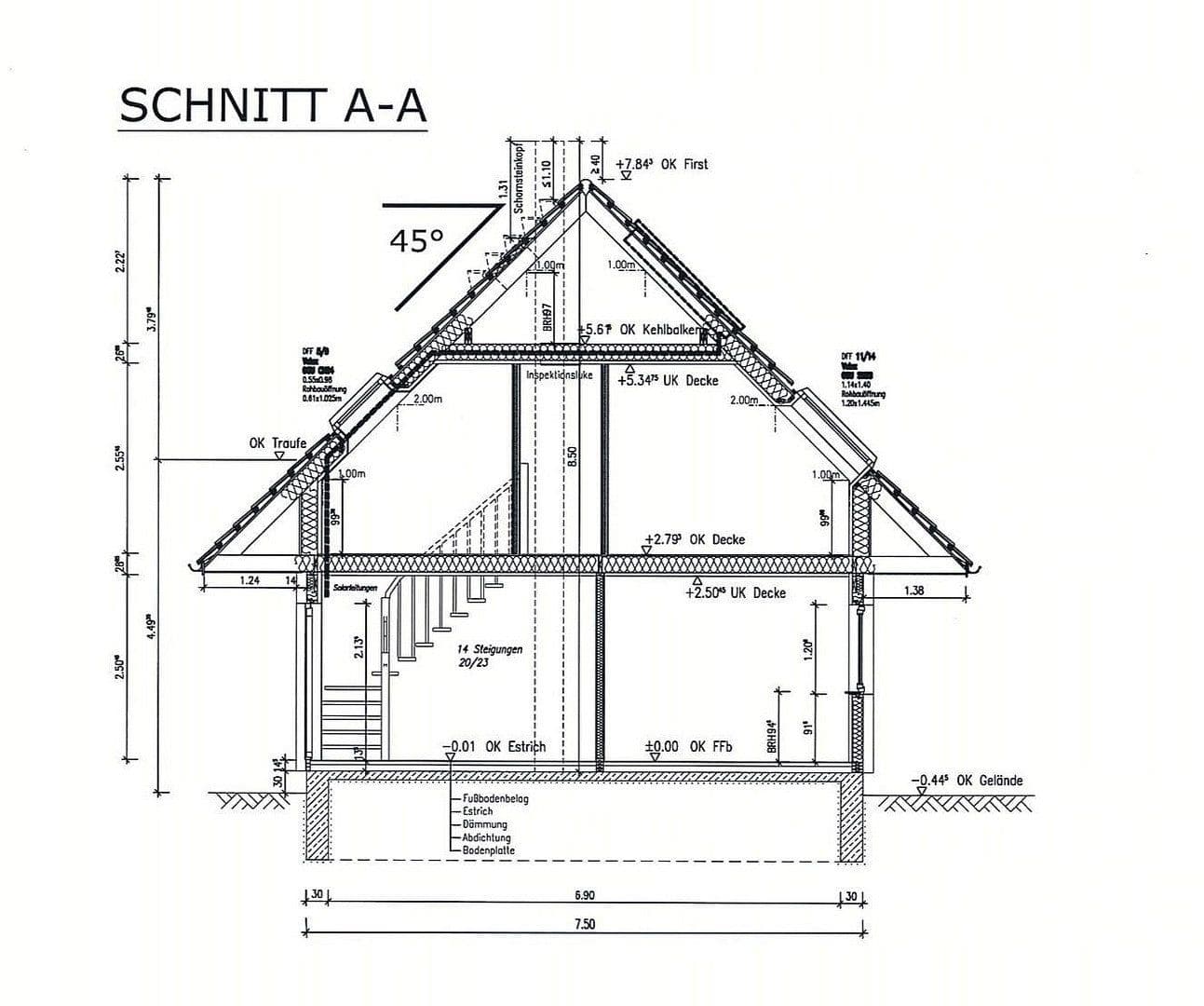 Prodej domu 153 m², pozemek 837 m², Leezen, Mecklenburg-Vorpommern Prodej domu 153 m², pozemek 837 m², Leezen, Mecklenburg-Vorpommern