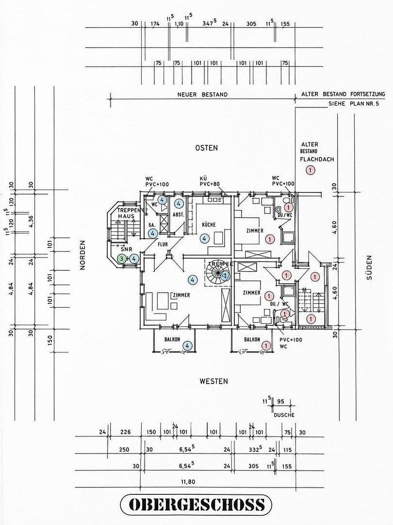 Prodej bytu 4+1 122 m², Am Landhaus 1, Walsheim, Porýní-Falc Prodej bytu 4+1 122 m², Am Landhaus 1, Walsheim, Porýní-Falc