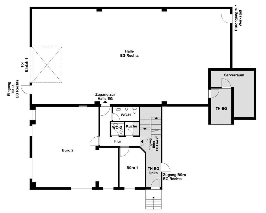 Pronájem kanceláře 1.000 m², Emscherstr. 14, Gelsenkirchen, Severní Porýní-Vestfálsko Pronájem kanceláře 1.000 m², Emscherstr. 14, Gelsenkirchen, Severní Porýní-Vestfálsko