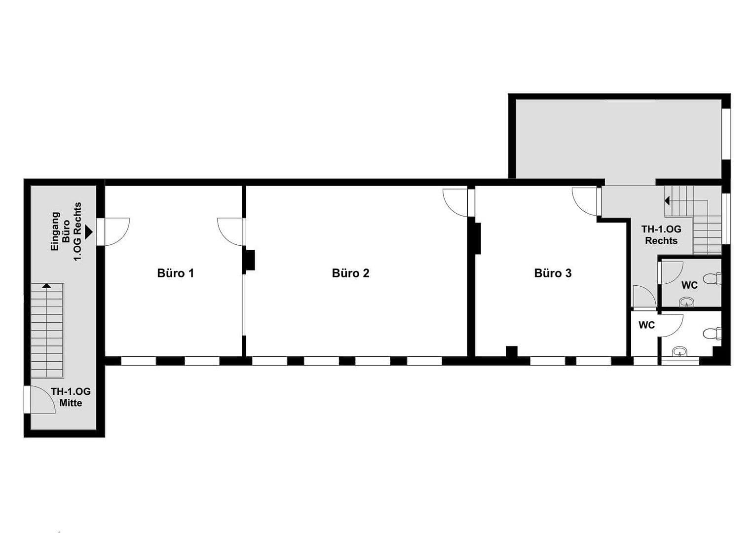 Pronájem kanceláře 1.000 m², Emscherstr. 14, Gelsenkirchen, Severní Porýní-Vestfálsko Pronájem kanceláře 1.000 m², Emscherstr. 14, Gelsenkirchen, Severní Porýní-Vestfálsko