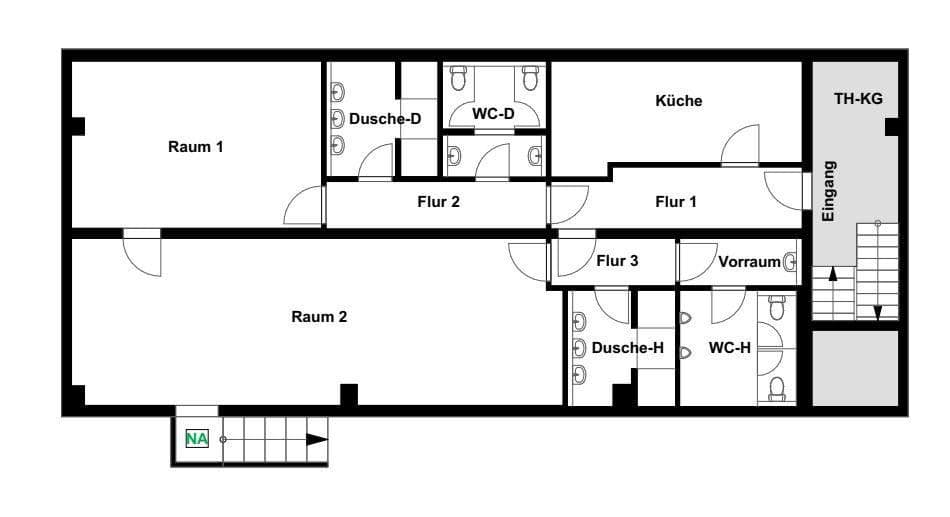 Pronájem kanceláře 1.000 m², Emscherstr. 14, Gelsenkirchen, Severní Porýní-Vestfálsko Pronájem kanceláře 1.000 m², Emscherstr. 14, Gelsenkirchen, Severní Porýní-Vestfálsko