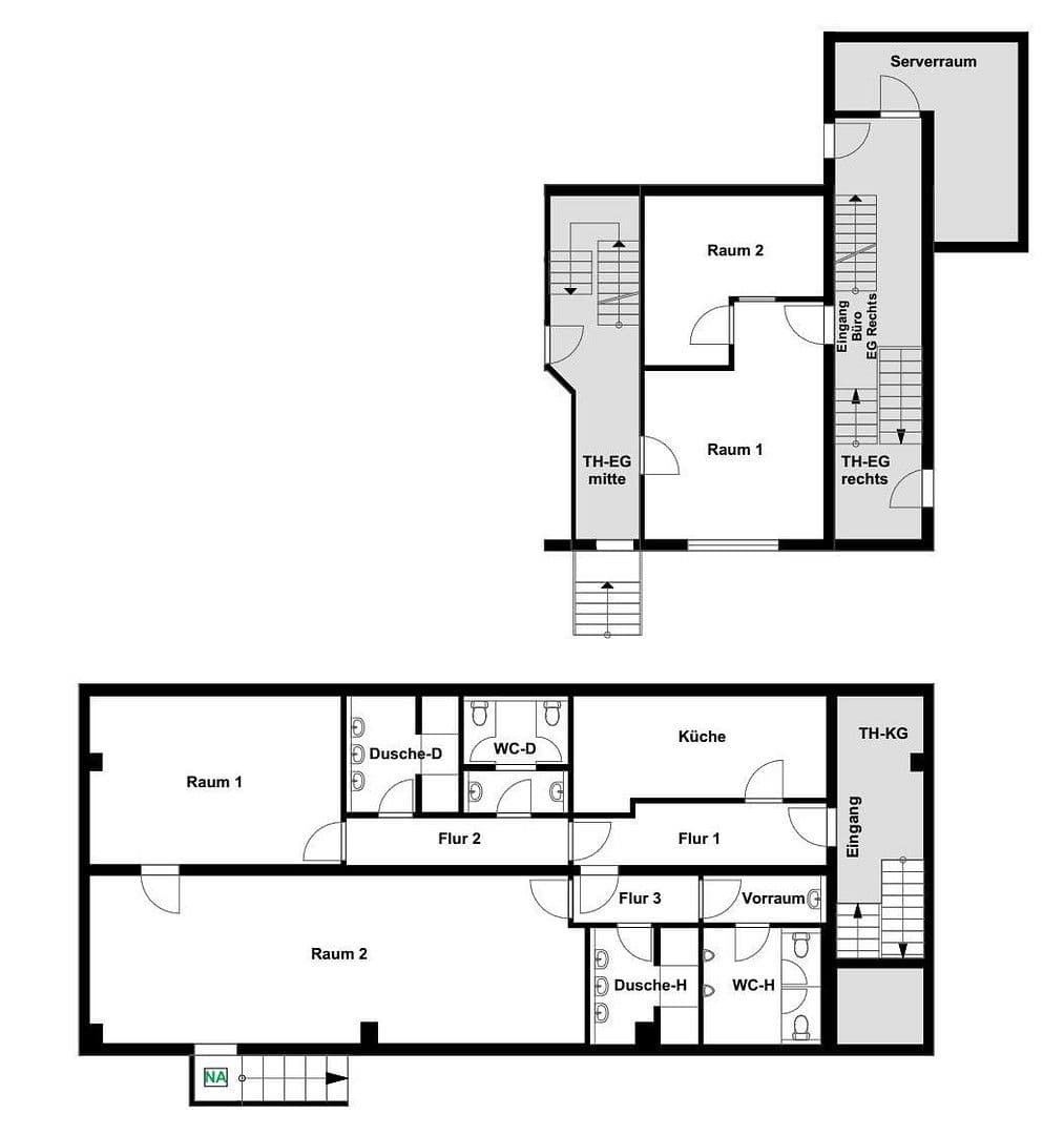 Pronájem kanceláře 1.000 m², Emscherstr. 14, Gelsenkirchen, Severní Porýní-Vestfálsko Pronájem kanceláře 1.000 m², Emscherstr. 14, Gelsenkirchen, Severní Porýní-Vestfálsko
