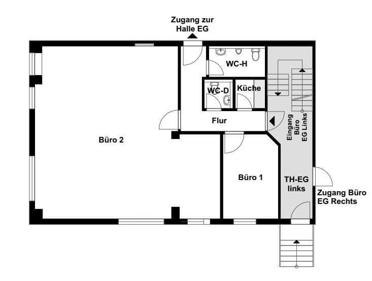 Pronájem kanceláře 1.000 m², Emscherstr. 14, Gelsenkirchen, Severní Porýní-Vestfálsko Pronájem kanceláře 1.000 m², Emscherstr. 14, Gelsenkirchen, Severní Porýní-Vestfálsko