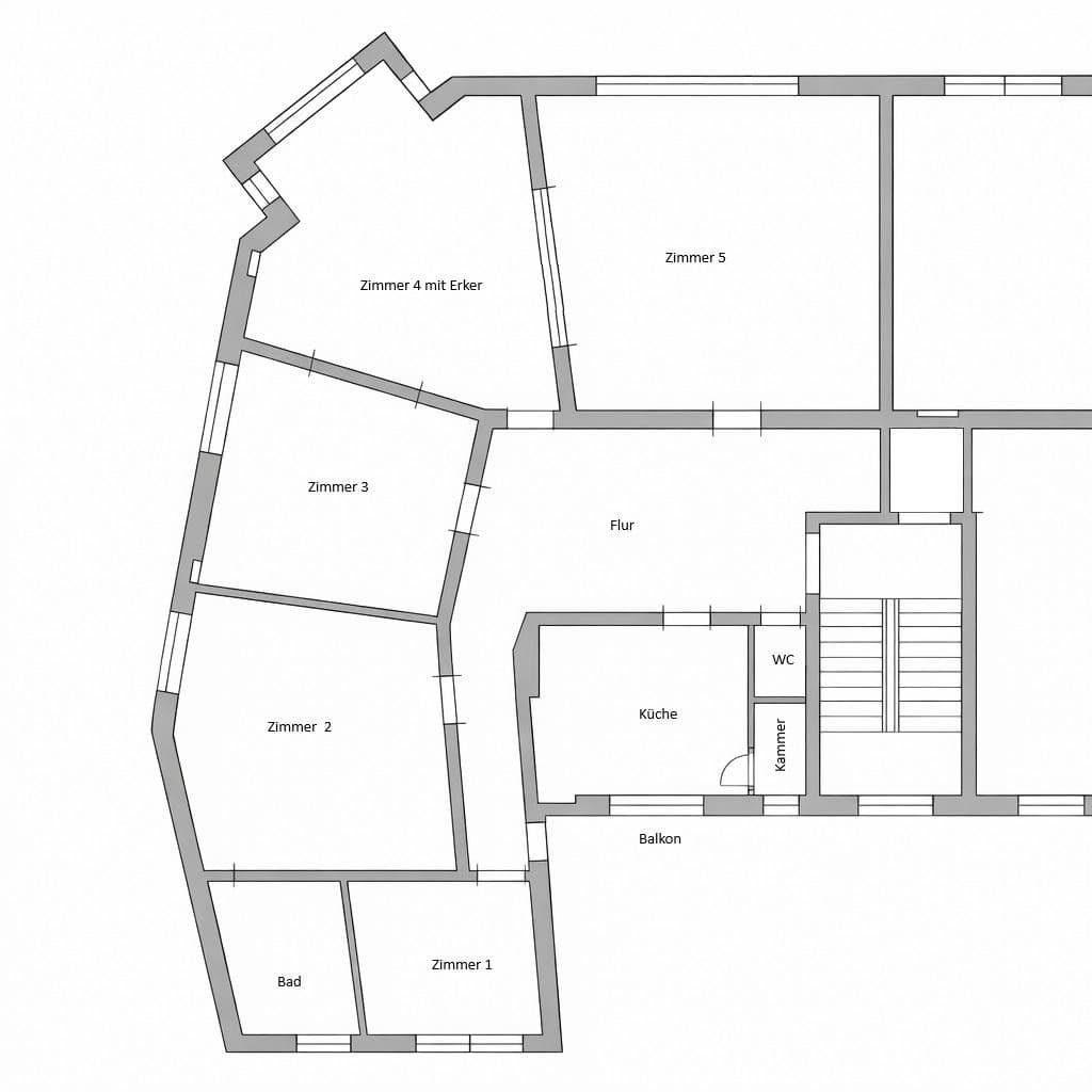 Pronájem bytu 5+1 129 m², Hamburg, Hamburg Pronájem bytu 5+1 129 m², Hamburg, Hamburg