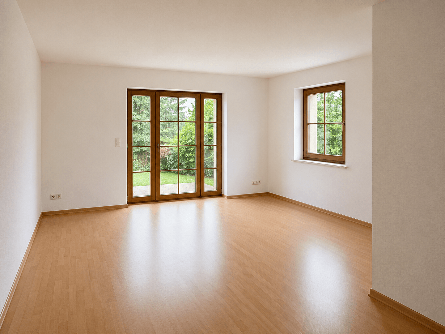 Pronájem bytu 3+1 73 m², Hauptstraße 4c, Cossebaude, Sasko Pronájem bytu 3+1 73 m², Hauptstraße 4c, Cossebaude, Sasko