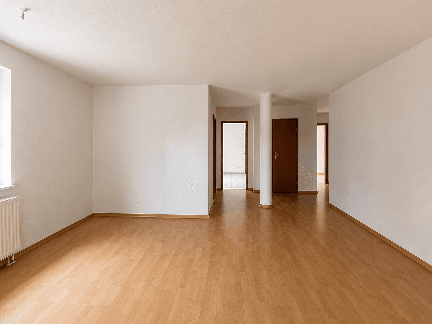 Pronájem bytu 3+1 73 m², Hauptstraße 4c, Cossebaude, Sasko Pronájem bytu 3+1 73 m², Hauptstraße 4c, Cossebaude, Sasko