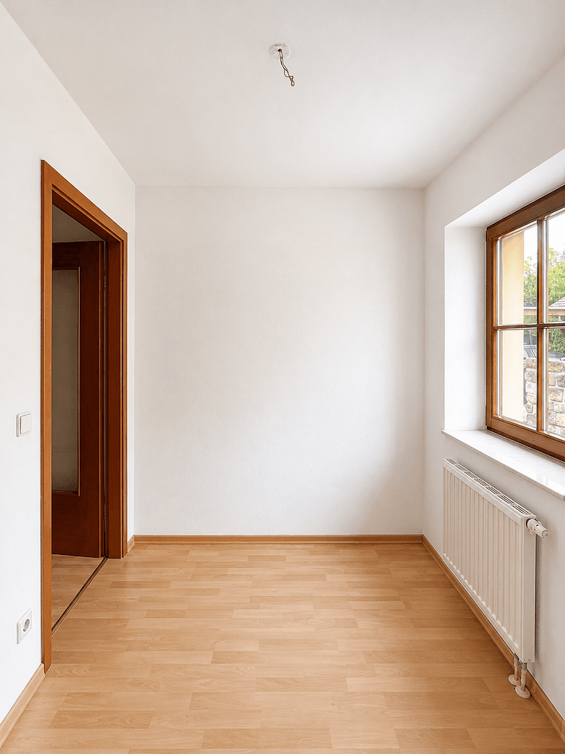 Pronájem bytu 3+1 73 m², Hauptstraße 4c, Cossebaude, Sasko Pronájem bytu 3+1 73 m², Hauptstraße 4c, Cossebaude, Sasko