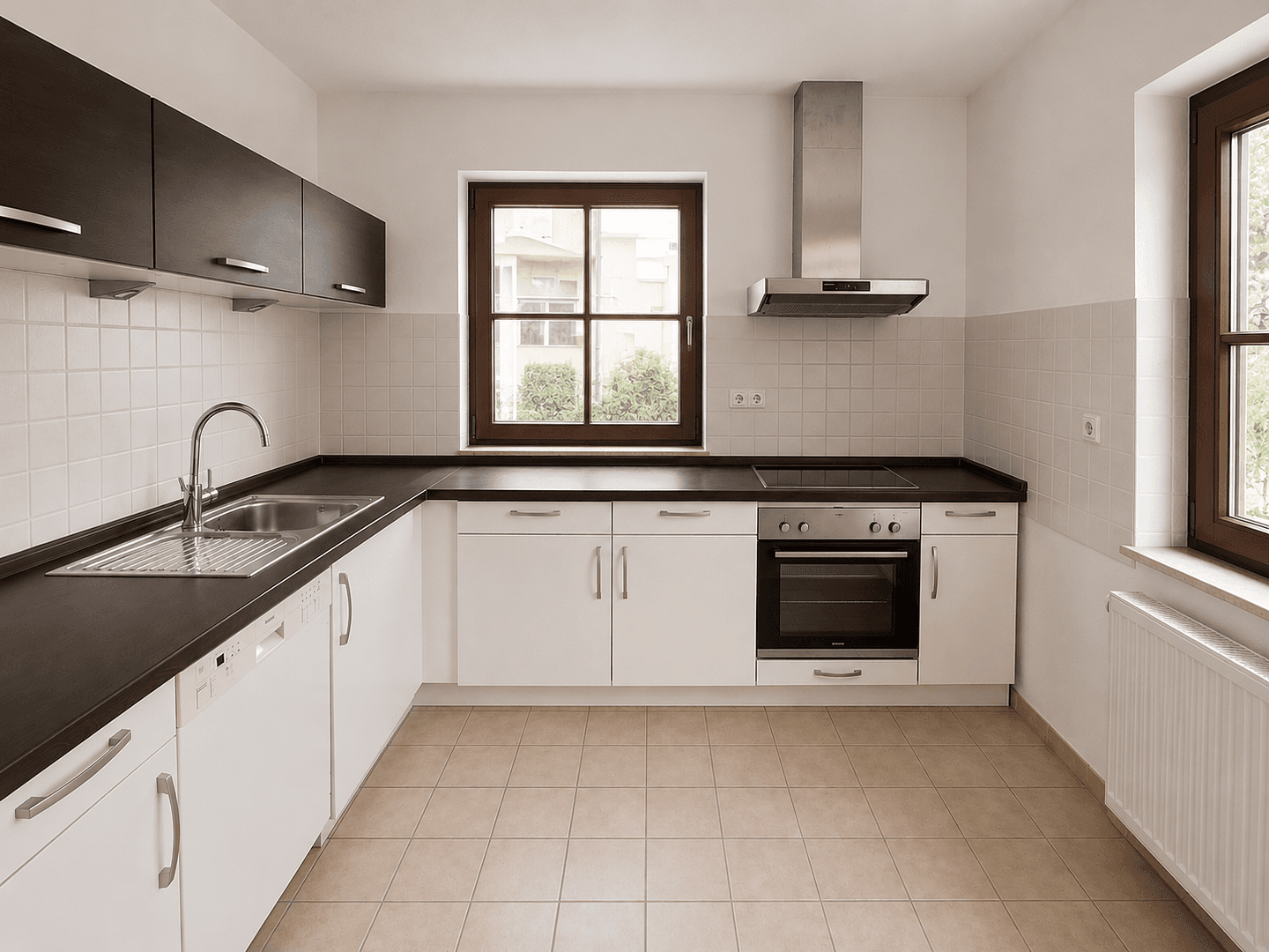 Pronájem bytu 3+1 73 m², Hauptstraße 4c, Cossebaude, Sasko Pronájem bytu 3+1 73 m², Hauptstraße 4c, Cossebaude, Sasko