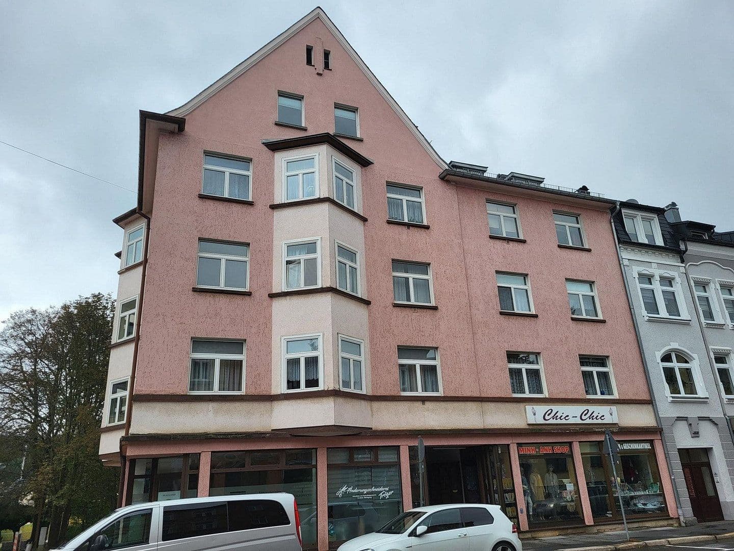 Pronájem bytu 2+1 60 m², Auerbacher Str. 16, Rodewisch, Sasko Pronájem bytu 2+1 60 m², Auerbacher Str. 16, Rodewisch, Sasko