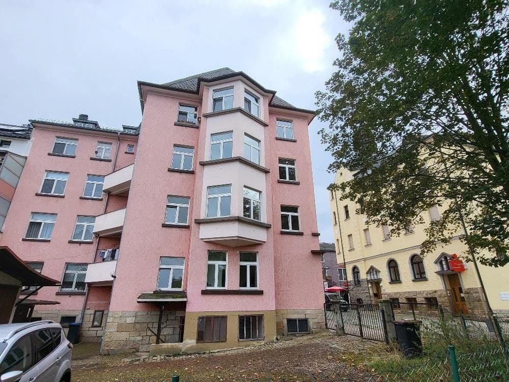 Pronájem bytu 2+1 60 m², Auerbacher Str. 16, Rodewisch, Sasko Pronájem bytu 2+1 60 m², Auerbacher Str. 16, Rodewisch, Sasko