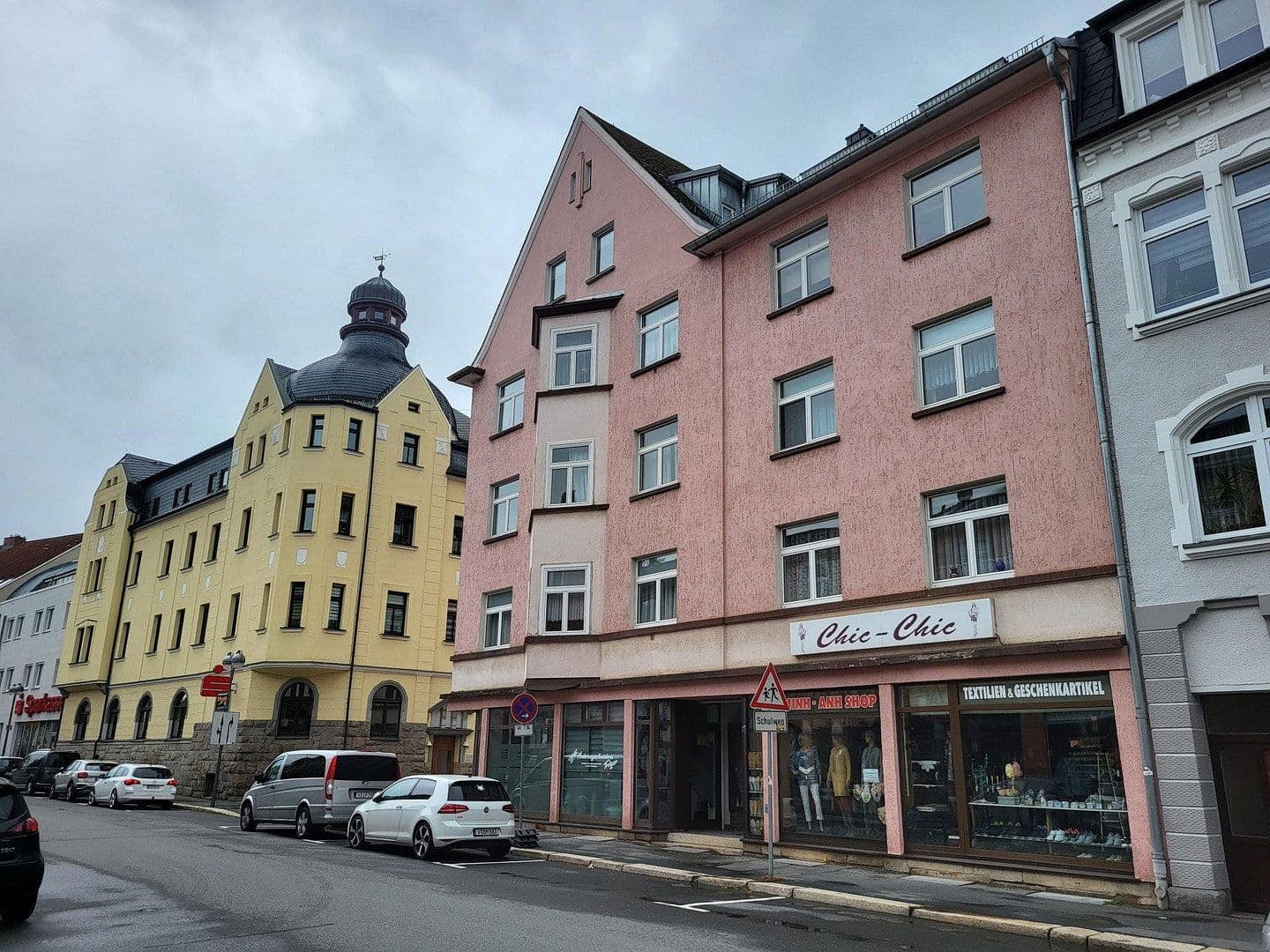 Pronájem bytu 2+1 60 m², Auerbacher Str. 16, Rodewisch, Sasko Pronájem bytu 2+1 60 m², Auerbacher Str. 16, Rodewisch, Sasko
