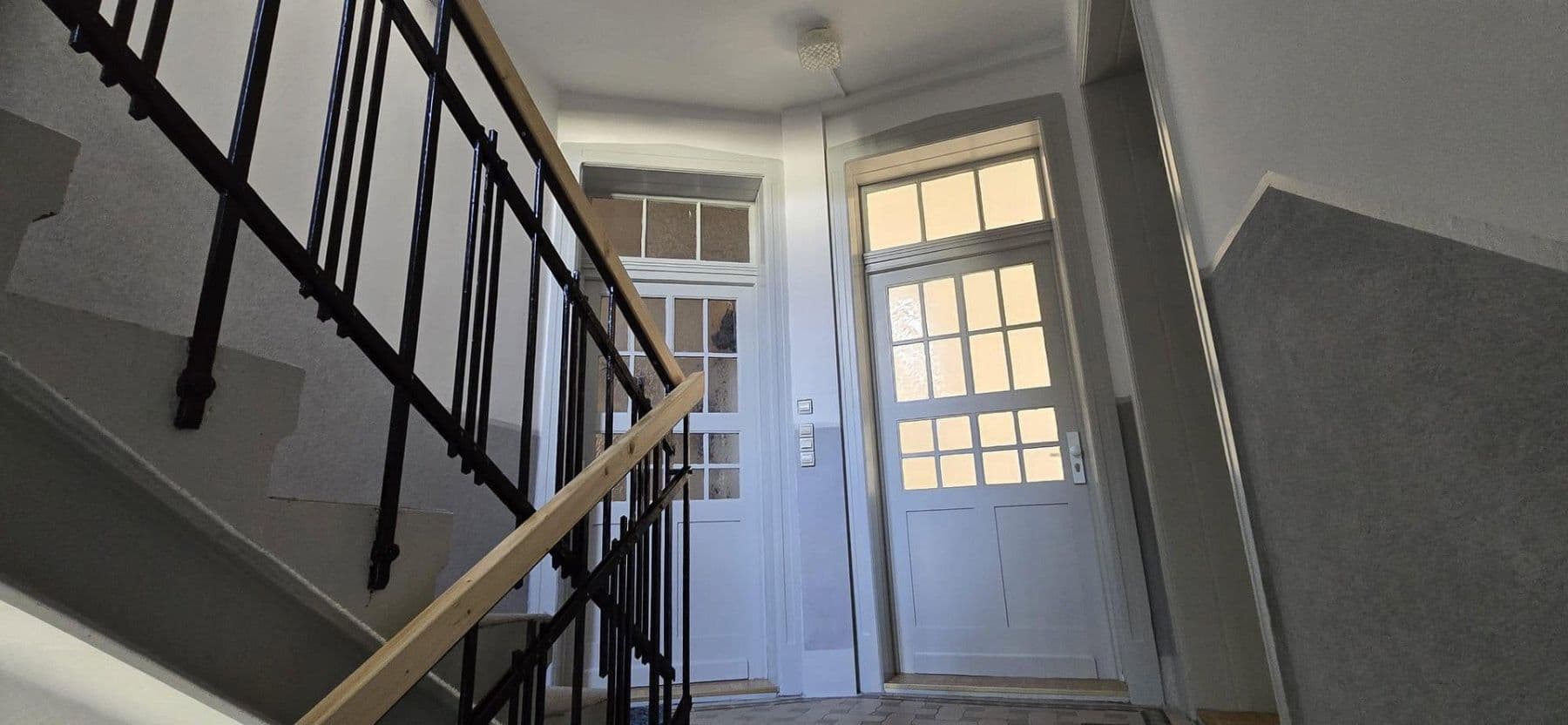 Pronájem bytu 2+1 51 m², Moritz-Löscher-Straße 22, Reichenbach, Sasko Pronájem bytu 2+1 51 m², Moritz-Löscher-Straße 22, Reichenbach, Sasko